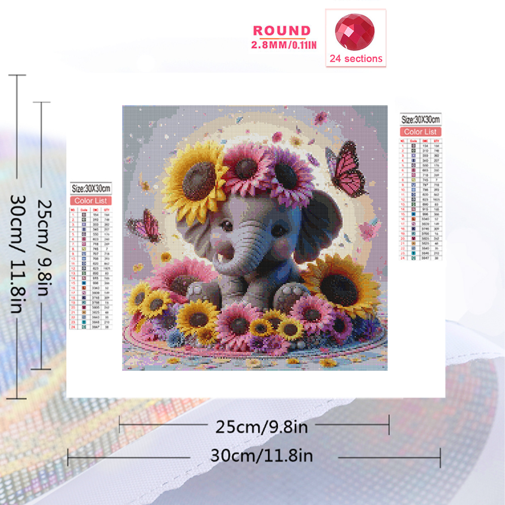 Evershine fil elmas boyama hay - Embroidery X Stitch incelemesi ve fiyatı