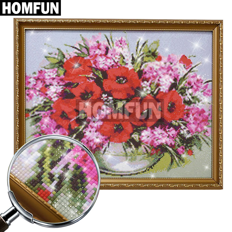HOMFUN AB elmas boyama 