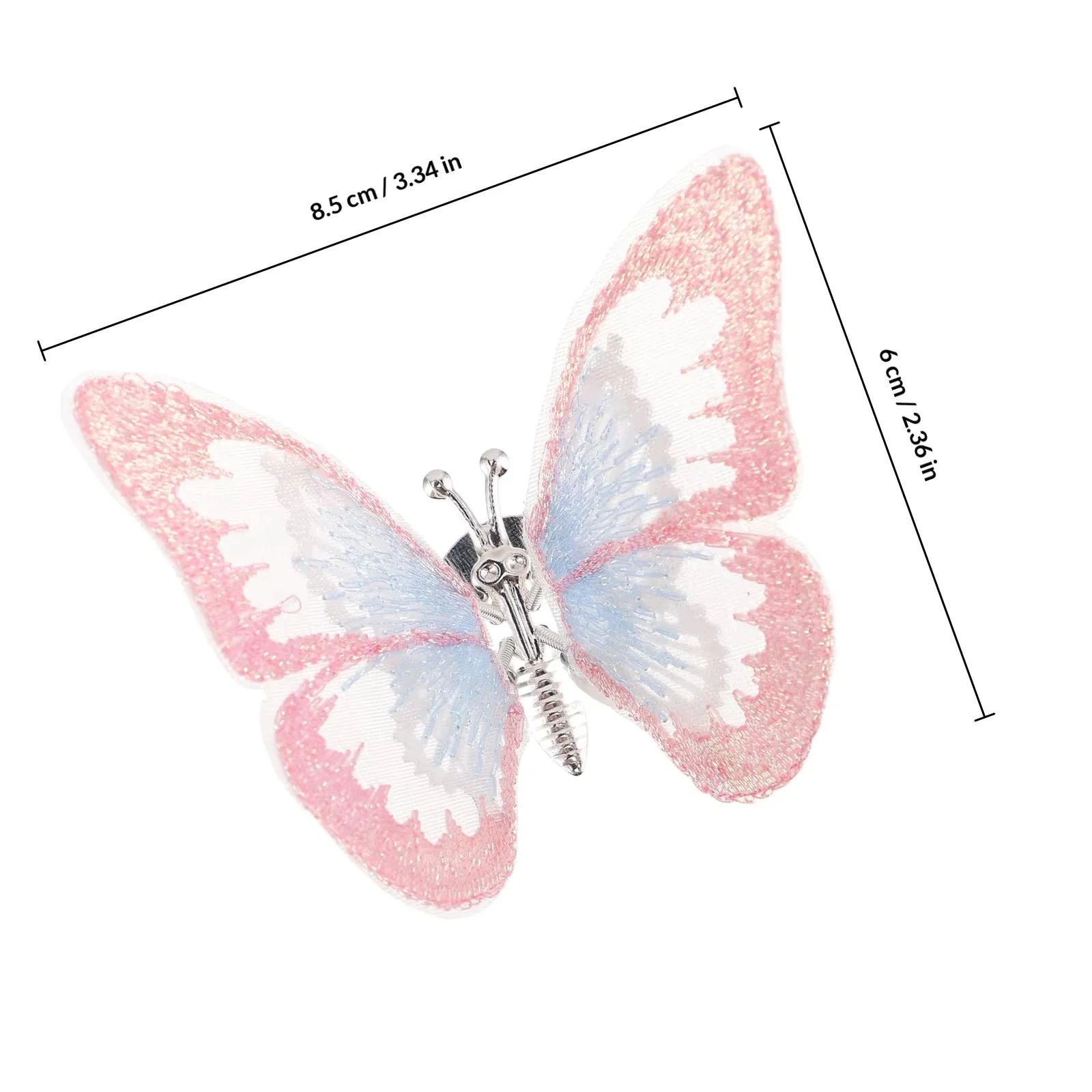 6/12 adet 3D hareketli kelebek - Embroidery Design 3D incelemesi ve fiyatı