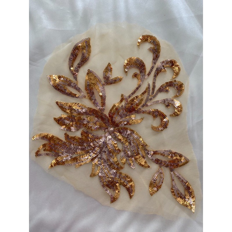 Dantel Nakış Örgü Payet Çiçek  - Embroidery Gold incelemesi ve fiyatı