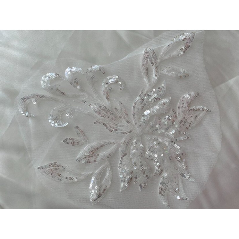 Dantel Nakış Örgü Payet Çiçek  - Embroidery Gold incelemesi ve fiyatı