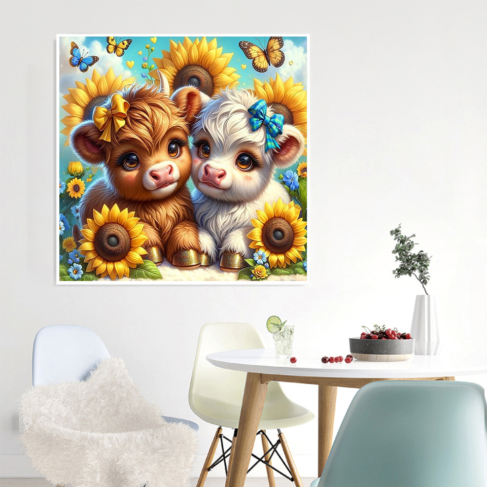 AZQSD elmas boyama hayvan fant - Embroidery Daisy incelemesi ve fiyatı