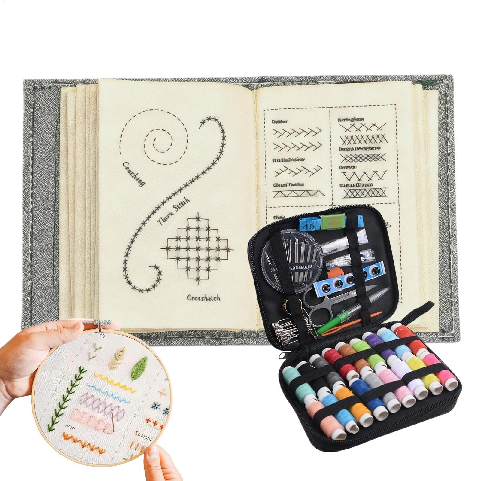 Nakış Dikişleri Kitabı Nakış İ - Embroidery Guide Book incelemesi ve fiyatı