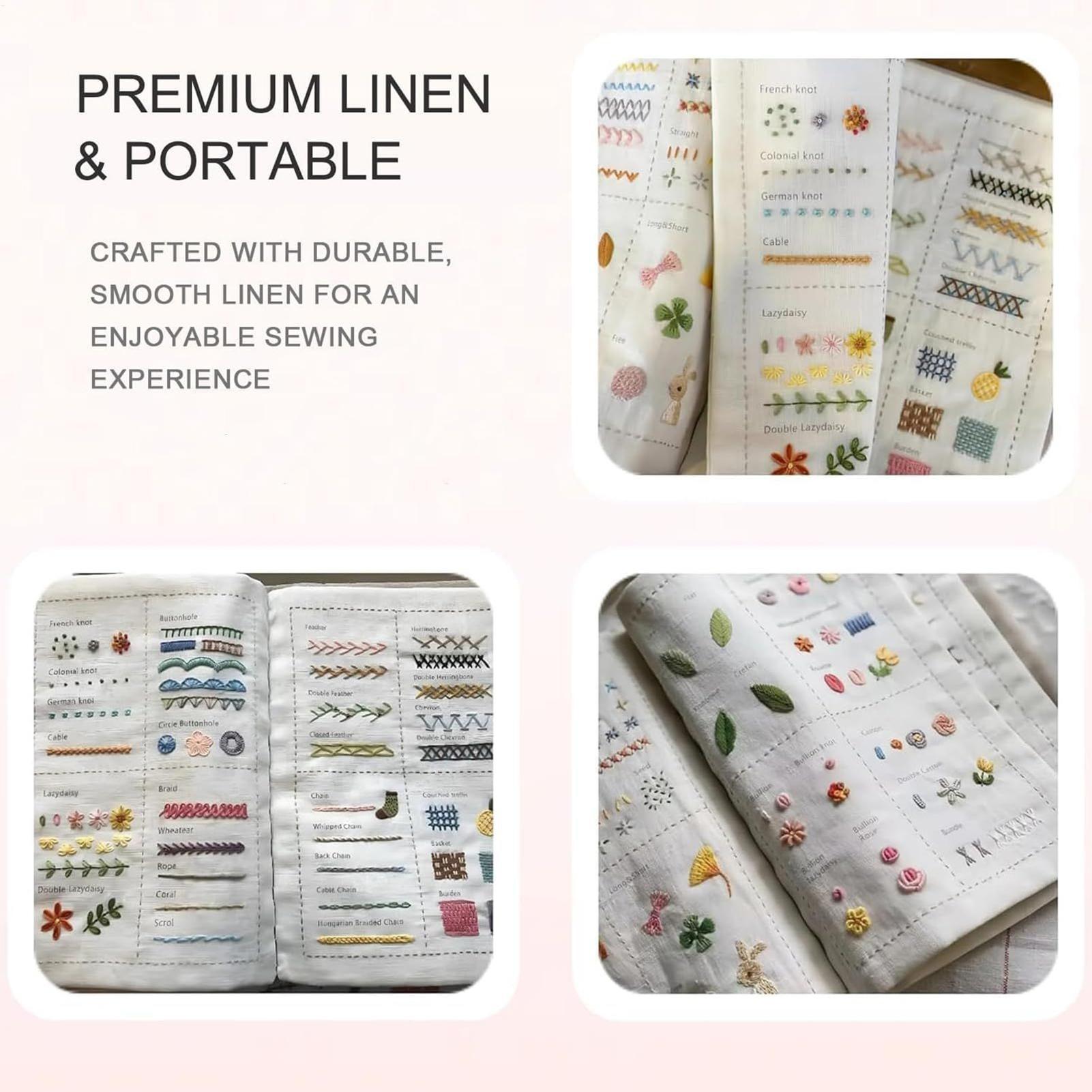 Nakış Dikişleri Kitabı Nakış İ - Embroidery Guide Book incelemesi ve fiyatı