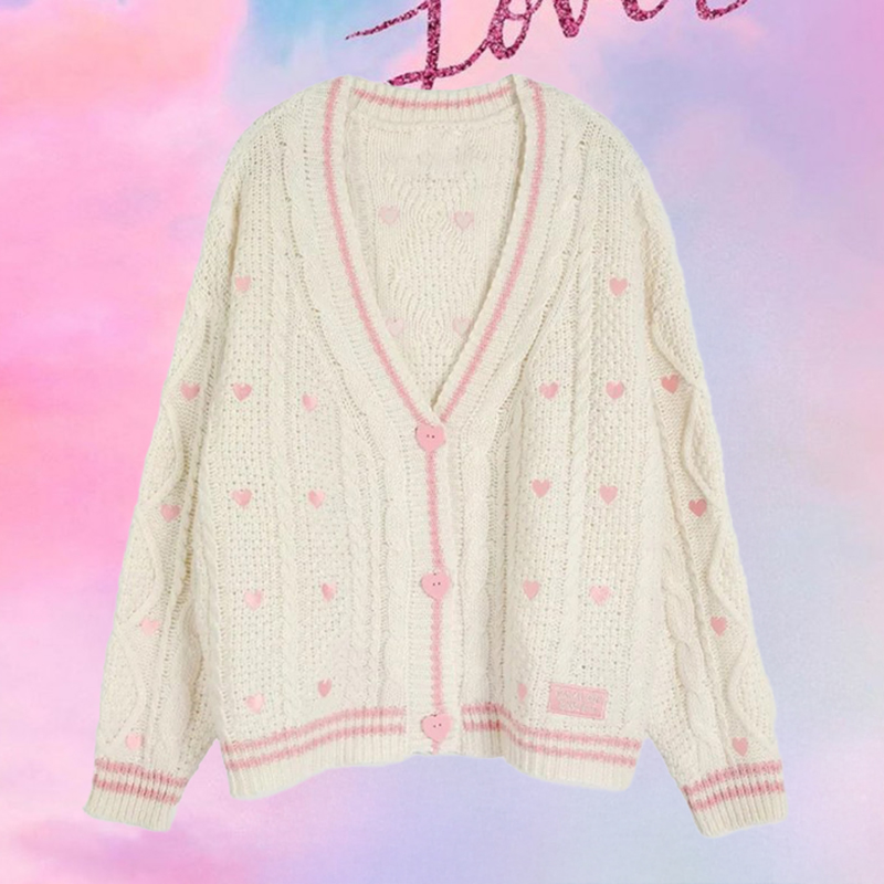 Pembe Kalp Düğmeli Nakış Yamal - Embroidery Lovers incelemesi ve fiyatı