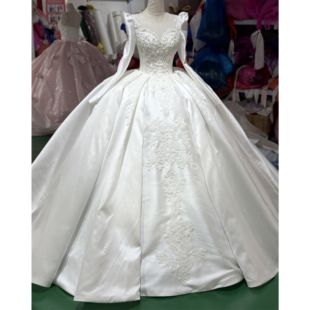 Saf Beyaz Uzun Kollu Dantelli  - Embroidery White Dress incelemesi ve fiyatı