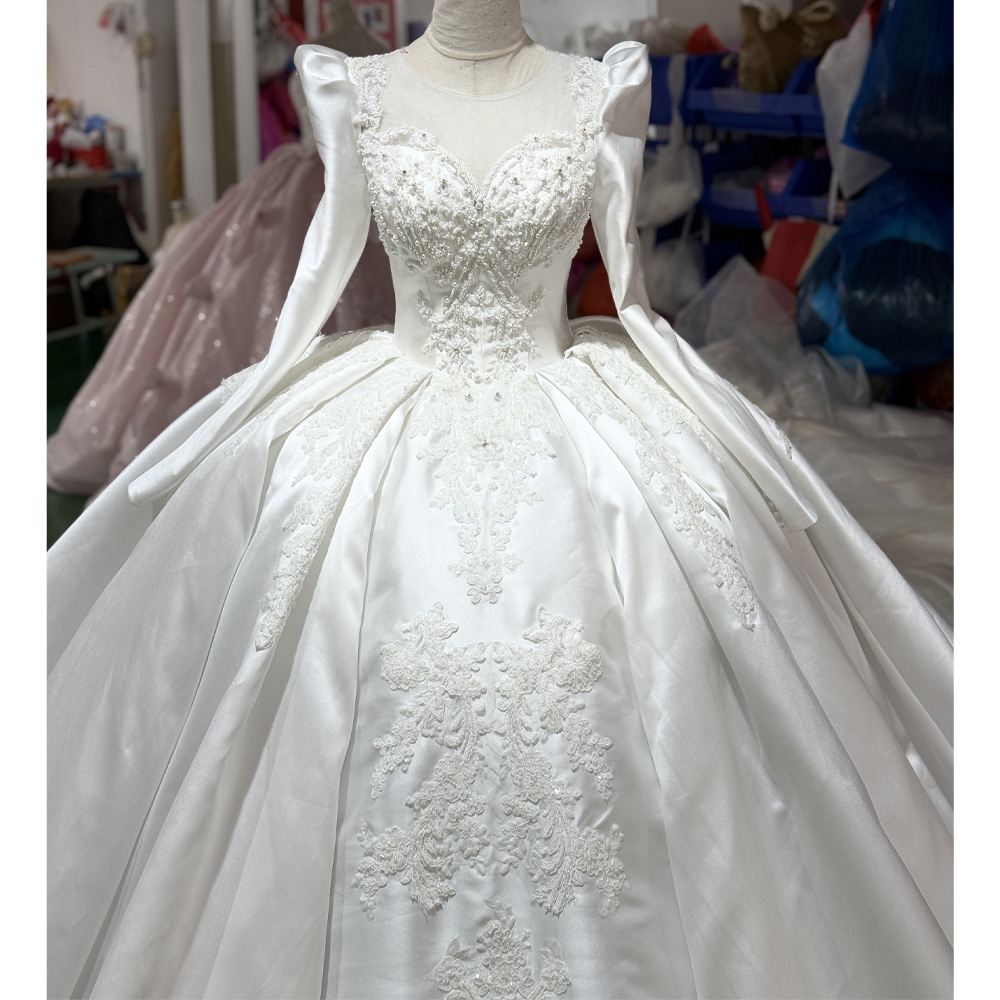 Saf Beyaz Uzun Kollu Dantelli  - Embroidery White Dress incelemesi ve fiyatı