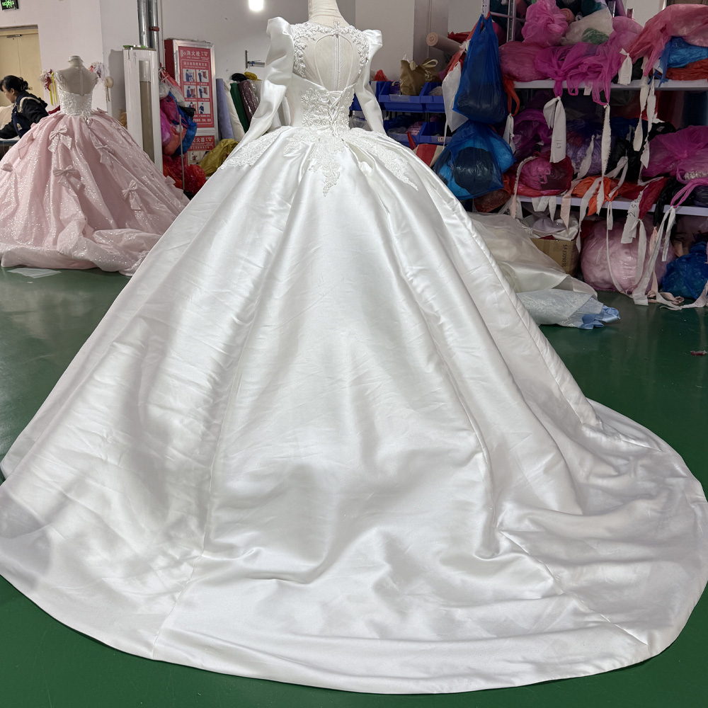 Saf Beyaz Uzun Kollu Dantelli  - Embroidery White Dress incelemesi ve fiyatı