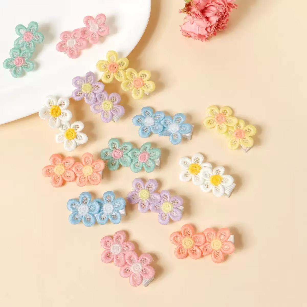 14 adet Nakış Küçük Papatya At - Embroidery Daisy incelemesi ve fiyatı