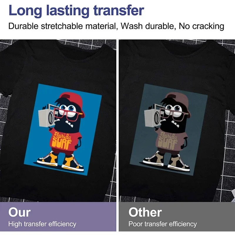 100-10 adet A4 Süblimasyon Isı - Transfer Paper Carbon incelemesi ve fiyatı