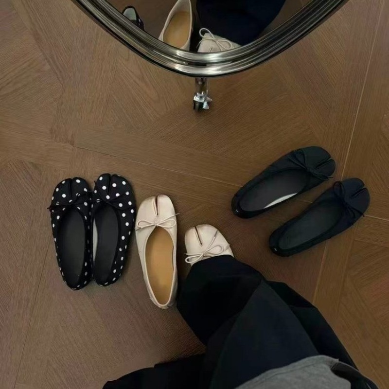 Sweet Bow Kadın İlkbahar 2026  - Embroidery Flat Shoes incelemesi ve fiyatı