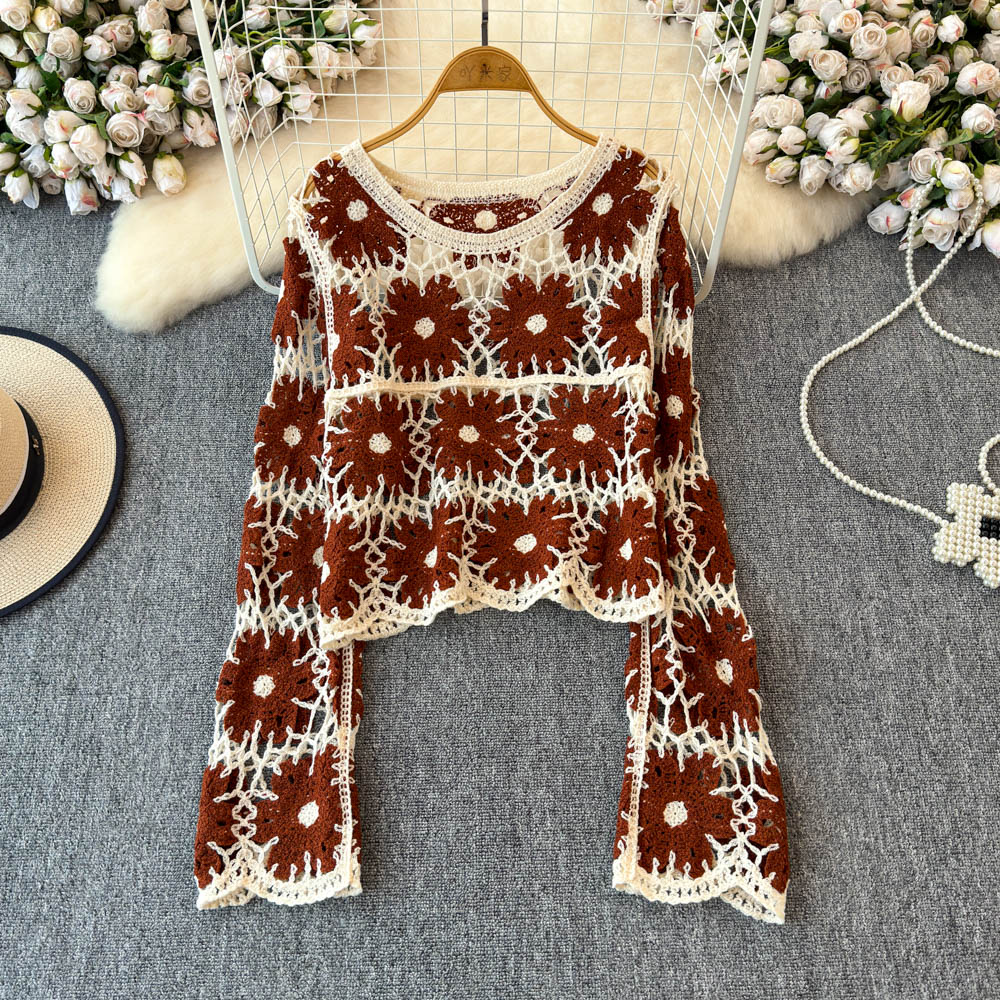 Kadınlar için Çiçekli Tığ İşi  - Embroidery Daisy incelemesi ve fiyatı