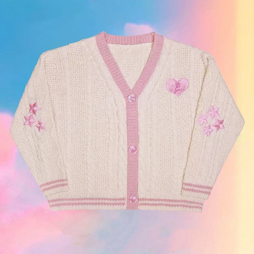 Yıldız nakış pembe kalp ile Lo - Embroidery Lovers incelemesi ve fiyatı