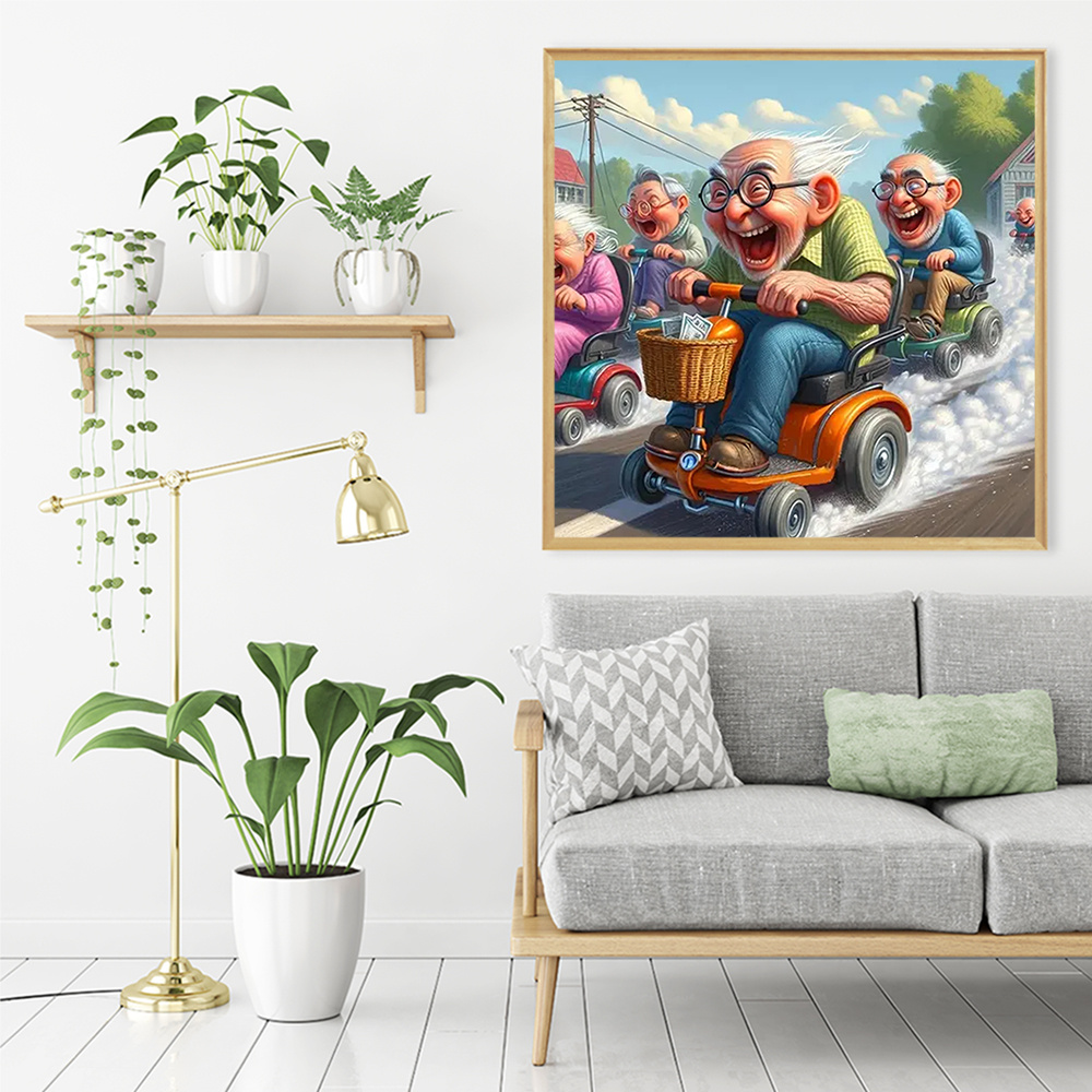 Momoart 5D DIY Elmas Mozaik Ya - Embroidery Lovers incelemesi ve fiyatı