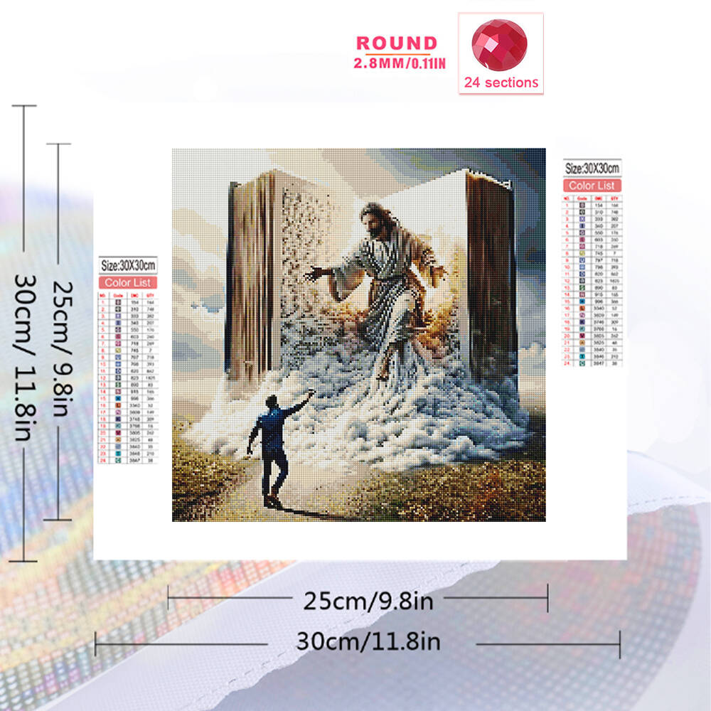 Evershine 5D DIY Elmas Boyama  - Embroidery Guide Book incelemesi ve fiyatı
