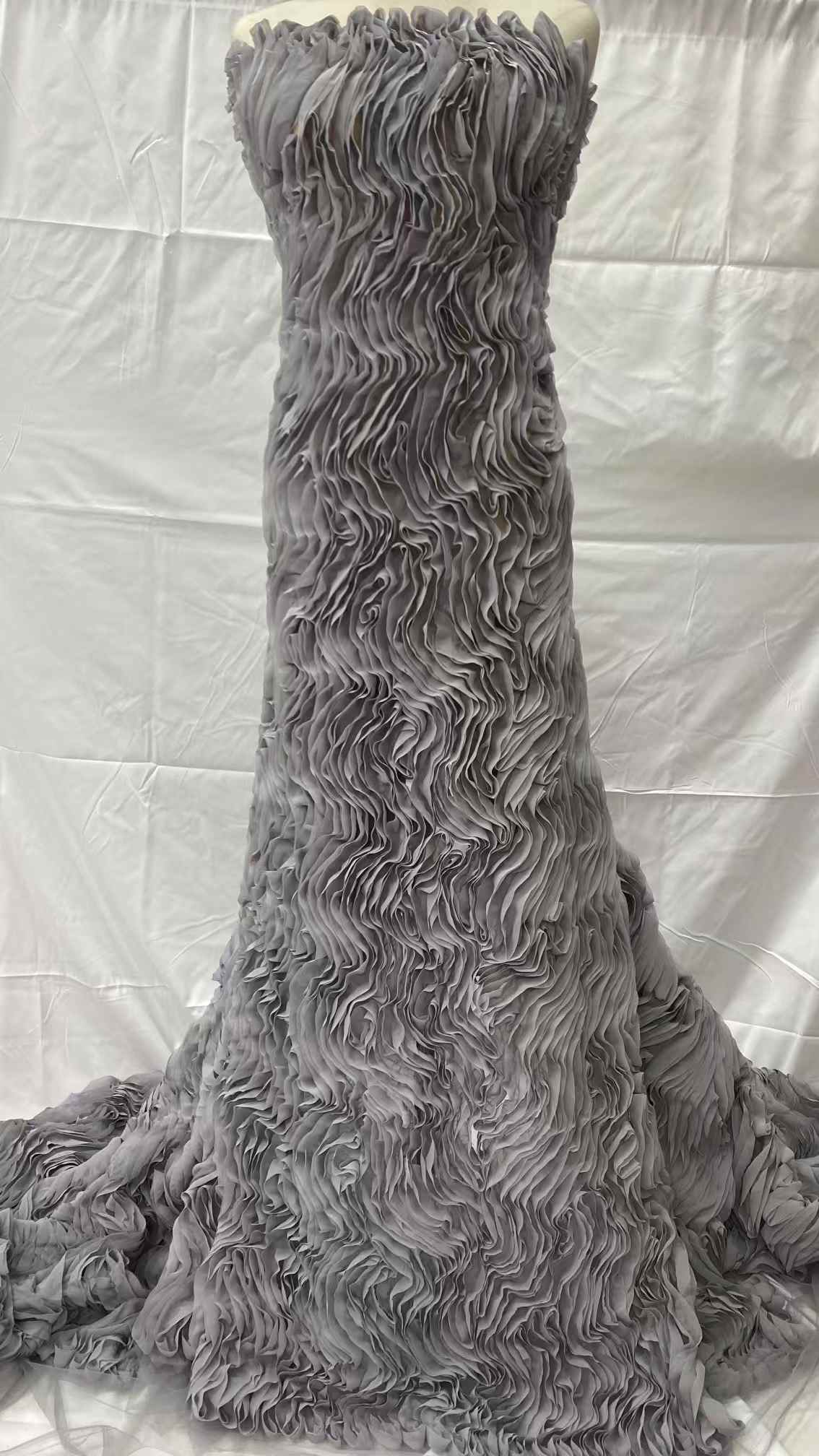 Yeni Tasarım Afrika Tül Dantel - Embroidery Design 3D incelemesi ve fiyatı