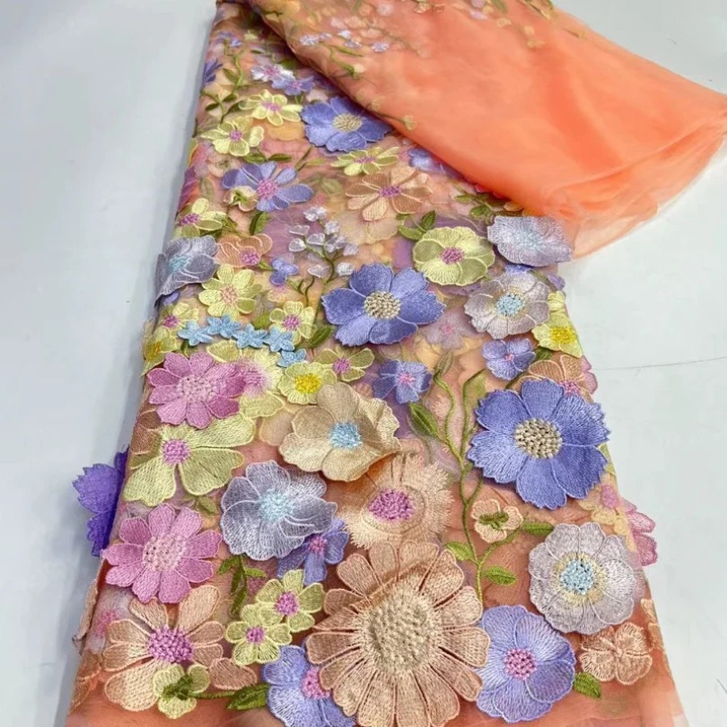 3D Aplike Nakış Çiçek Kumaş Ge - Embroidery Design 3D incelemesi ve fiyatı
