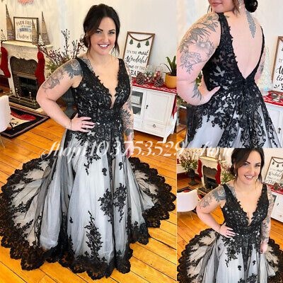 Gotik V Yaka Gelinlik Siyah Be - Embroidery White Dress incelemesi ve fiyatı