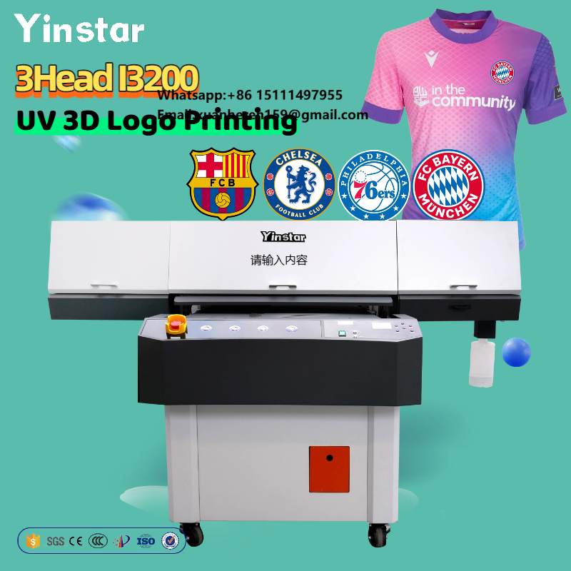 Yinstar Özel TPU Yama Yazıcısı - Embroidery Patches incelemesi ve fiyatı