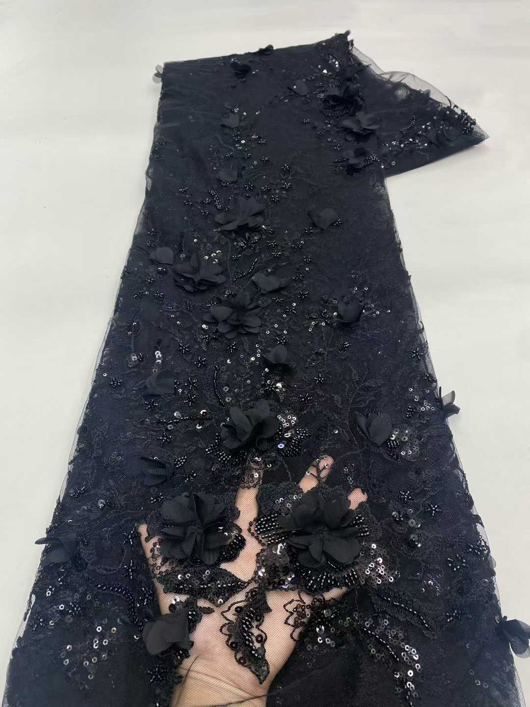Yeni Tasarım Afrika Tül Dantel - Embroidery Design 3D incelemesi ve fiyatı