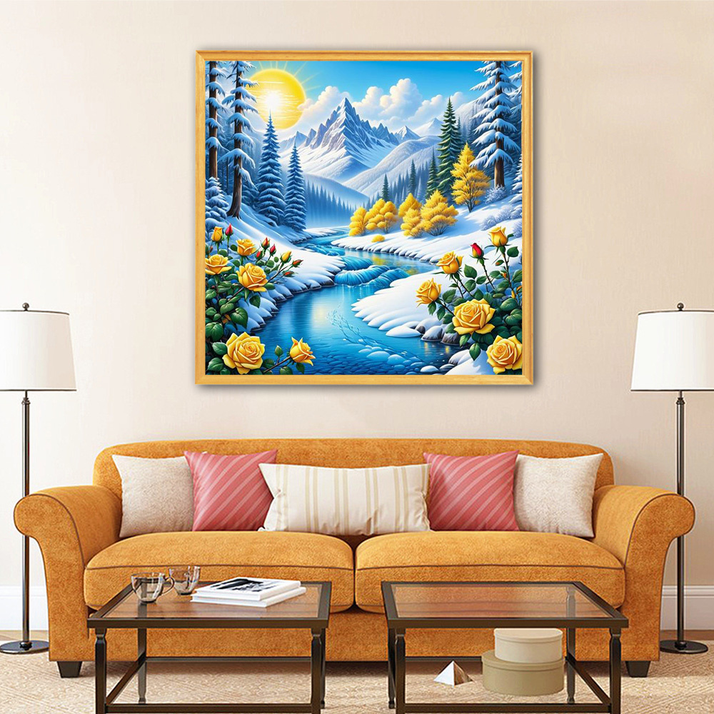 Evershine Nehri Elmas Boyama M - Embroidery Daisy incelemesi ve fiyatı