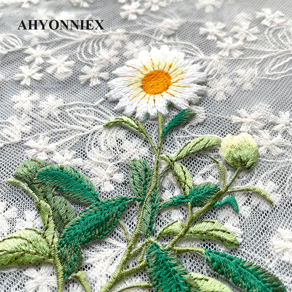 1 adet Demir on Nakış Yama Sev - Embroidery Daisy incelemesi ve fiyatı