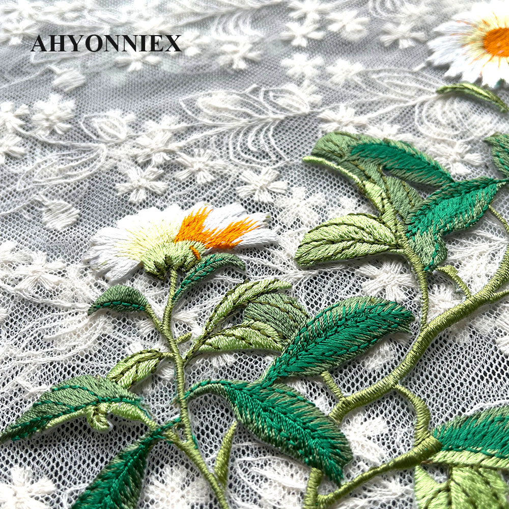 1 adet Demir on Nakış Yama Sev - Embroidery Daisy incelemesi ve fiyatı