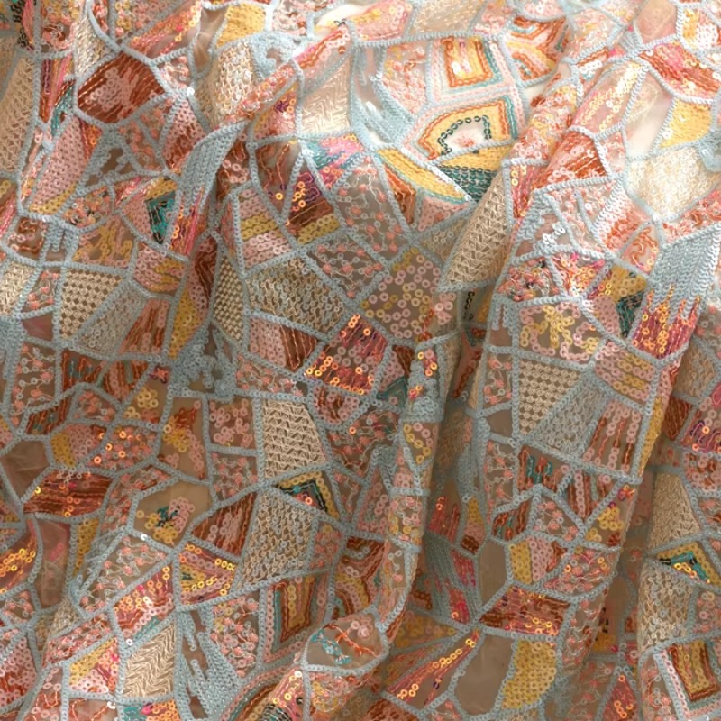 Geometri Nakış 3D Sanayi Muhte - Embroidery Design 3D incelemesi ve fiyatı