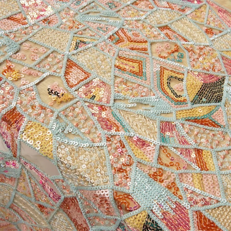 Geometri Nakış 3D Sanayi Muhte - Embroidery Design 3D incelemesi ve fiyatı