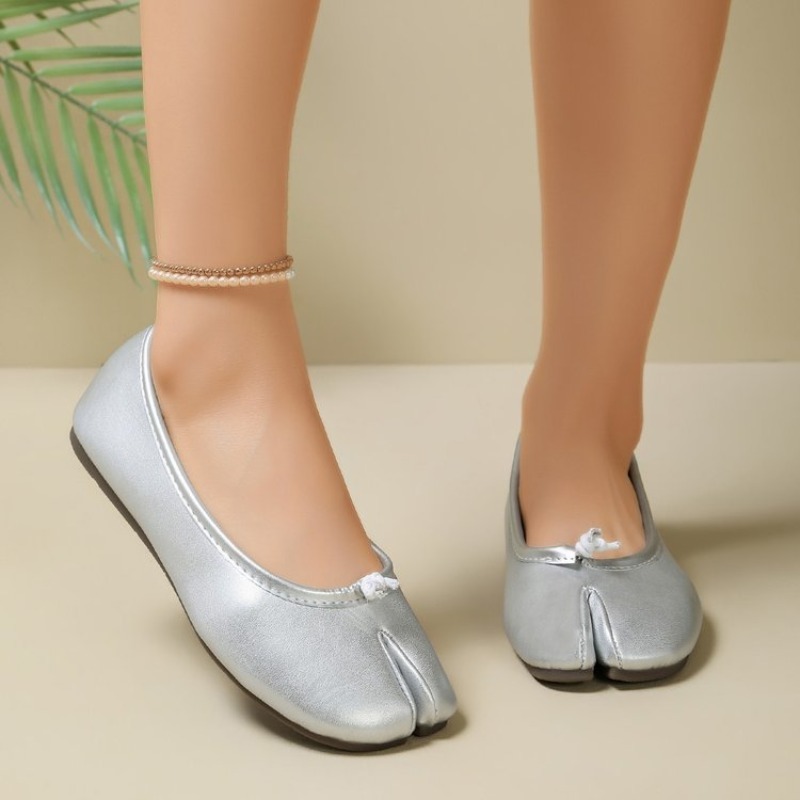 Kadınlar için Ayrık Burunlu Ba - Embroidery Flat Shoes incelemesi ve fiyatı