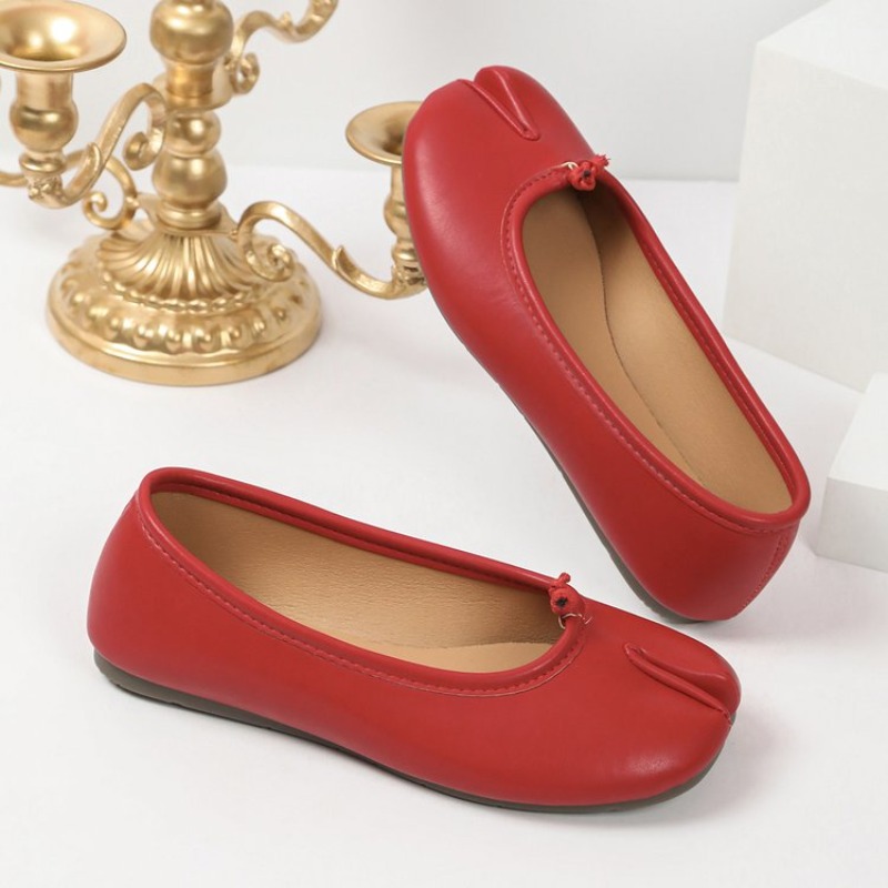 Kadınlar için Ayrık Burunlu Ba - Embroidery Flat Shoes incelemesi ve fiyatı
