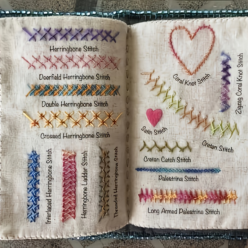 Dikiş Alıştırma Kitabı, Nakış  - Embroidery Guide Book incelemesi ve fiyatı