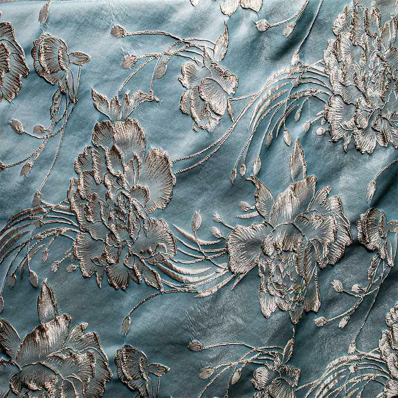 Altın Gül Jakarlı Kabartma 3D  - Embroidery Design 3D incelemesi ve fiyatı