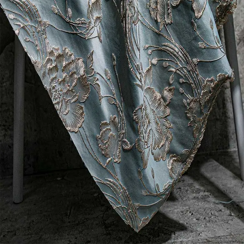 Altın Gül Jakarlı Kabartma 3D  - Embroidery Design 3D incelemesi ve fiyatı
