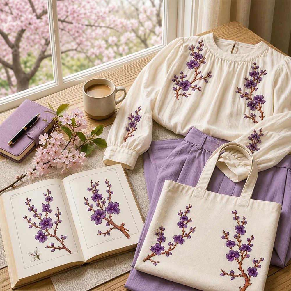 Kendin Yap Kiraz Çiçeği Ütüyle - Embroidery Patches incelemesi ve fiyatı