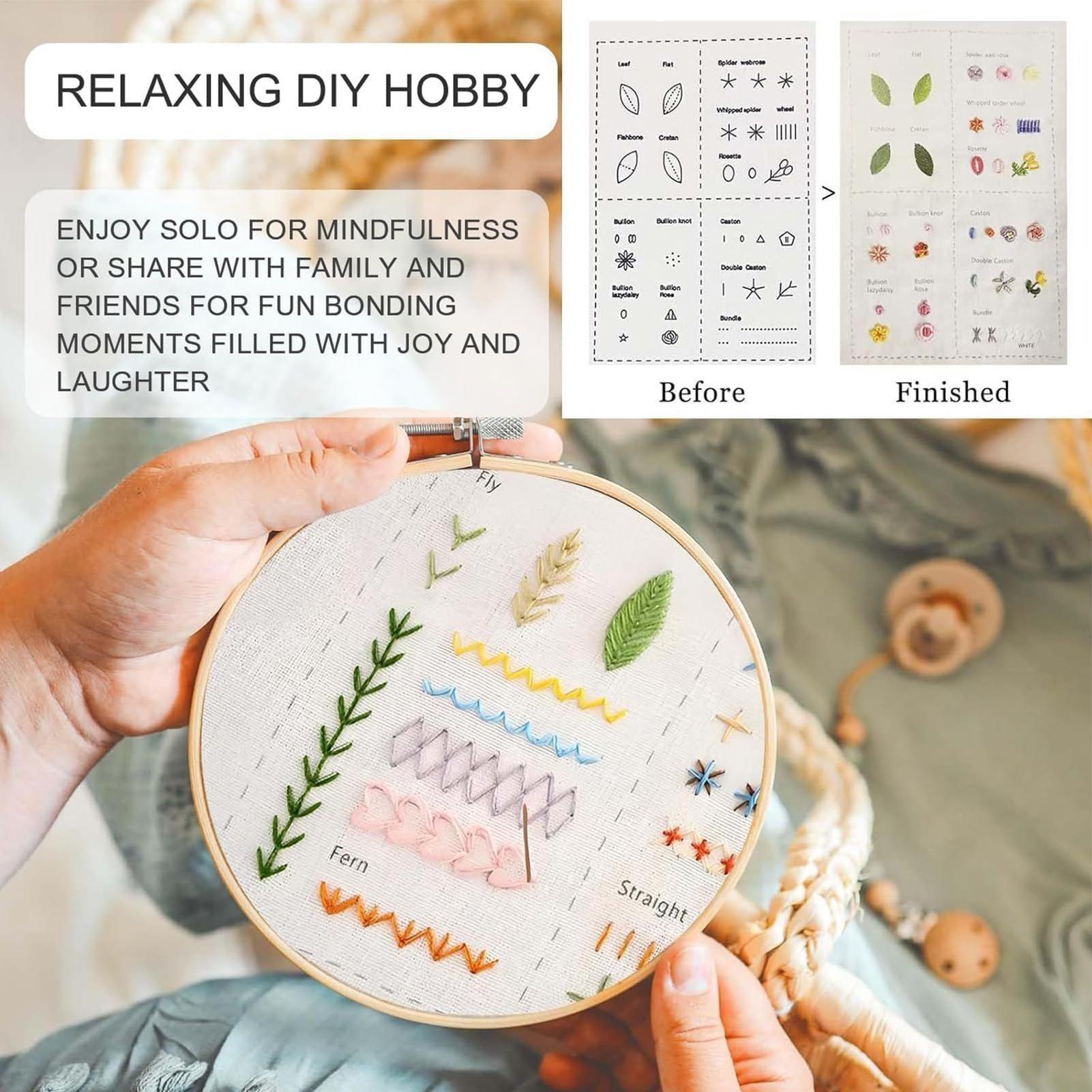Nakış Dikişleri Kitabı Nakış İ - Embroidery Guide Book incelemesi ve fiyatı