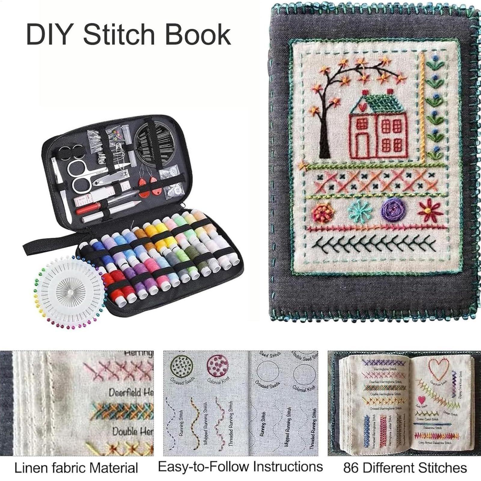Nakış Dikişleri Kitabı Nakış İ - Embroidery Guide Book incelemesi ve fiyatı