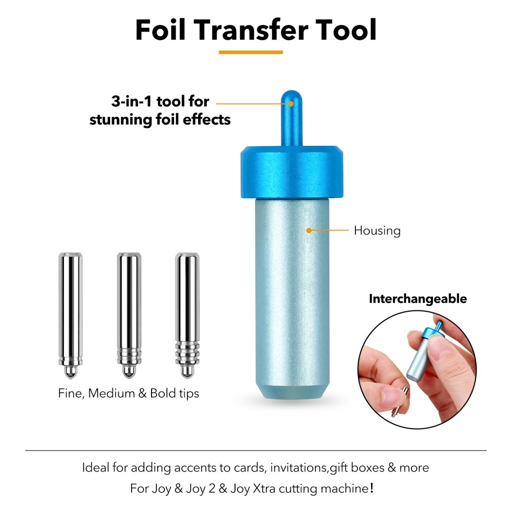 3'ü 1 Arada Folyo Transfer Kit - Transfer Paper Carbon incelemesi ve fiyatı