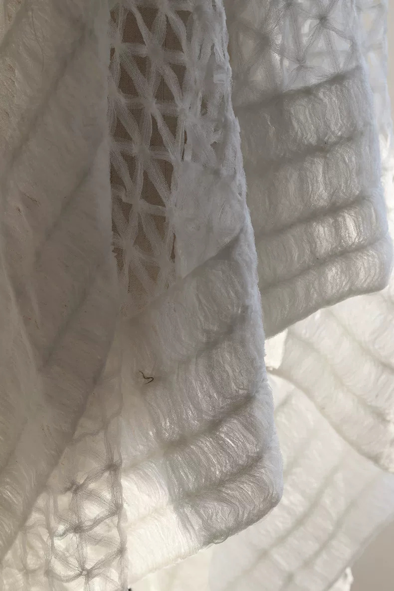 Giyim için 1 yard yumuşak file - Embroidery Design 3D incelemesi ve fiyatı