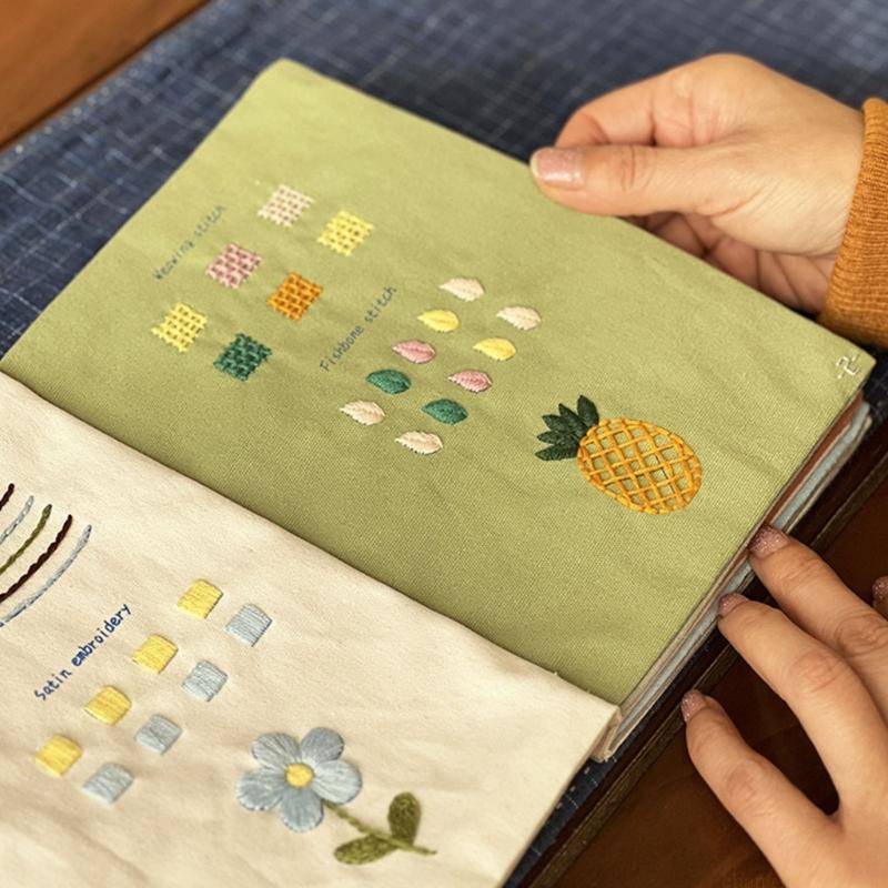QX2E Yapımı Kumaş Nakış Dikiş  - Embroidery Guide Book incelemesi ve fiyatı