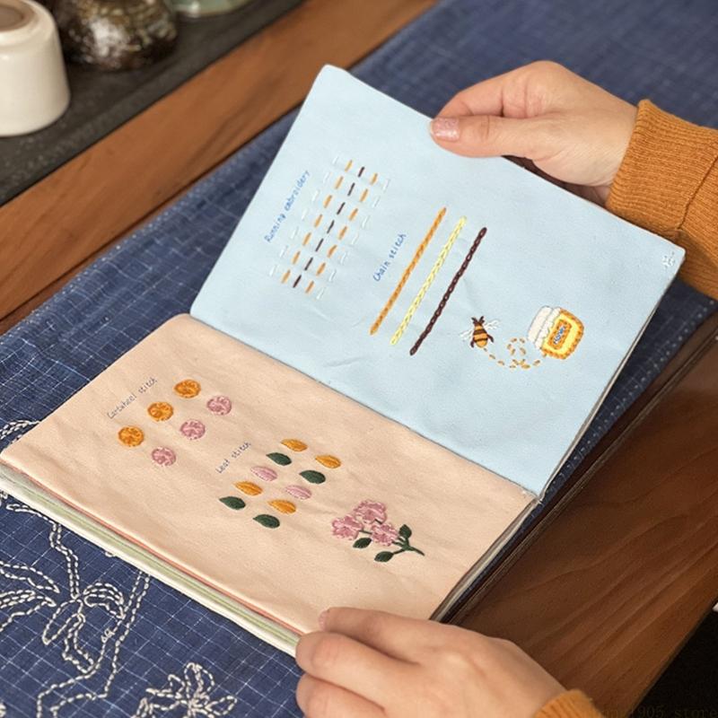 QX2E Yapımı Kumaş Nakış Dikiş  - Embroidery Guide Book incelemesi ve fiyatı