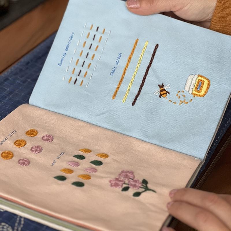 QX2E Yapımı Kumaş Nakış Dikiş  - Embroidery Guide Book incelemesi ve fiyatı