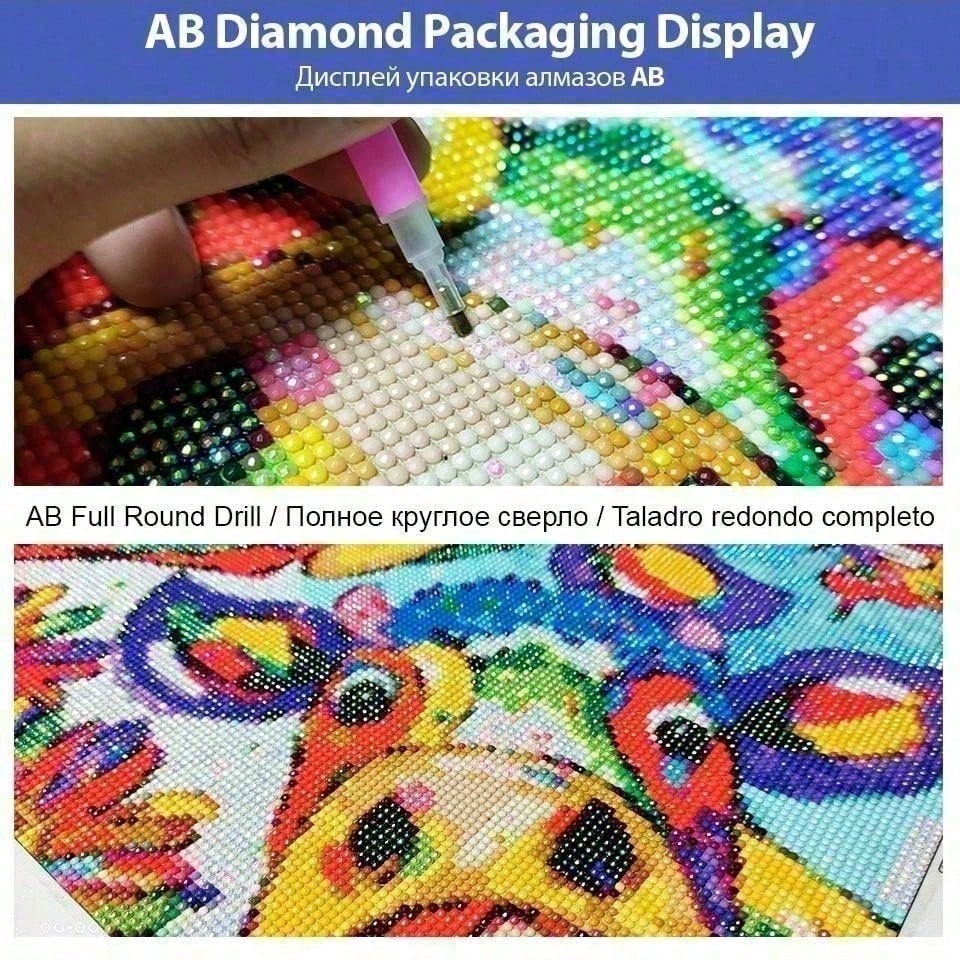 1 parça - Potdemiel-5D-DIY - F - Embroidery Lovers incelemesi ve fiyatı