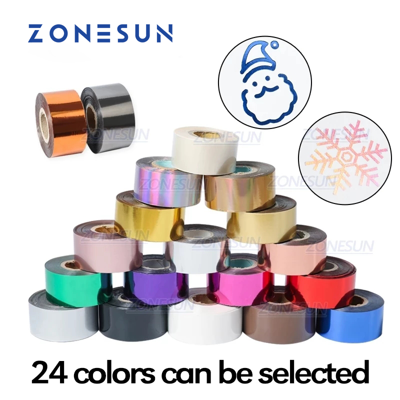 ZONESUN 3/4/5 cm Altın Gümüş S - Transfer Paper Carbon incelemesi ve fiyatı