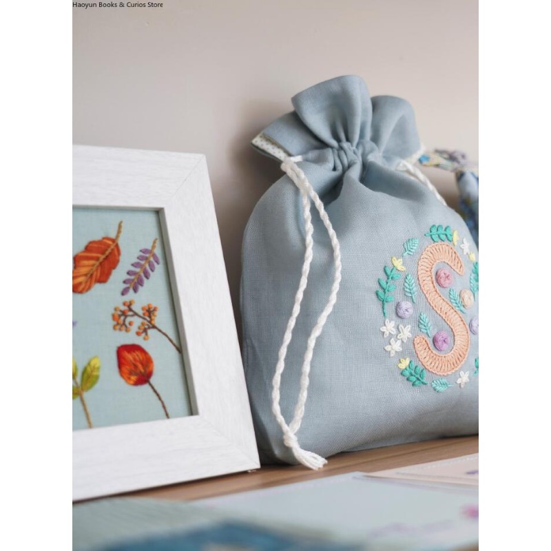 Fransız Nakış Desenleri Kitabı - Embroidery Guide Book incelemesi ve fiyatı