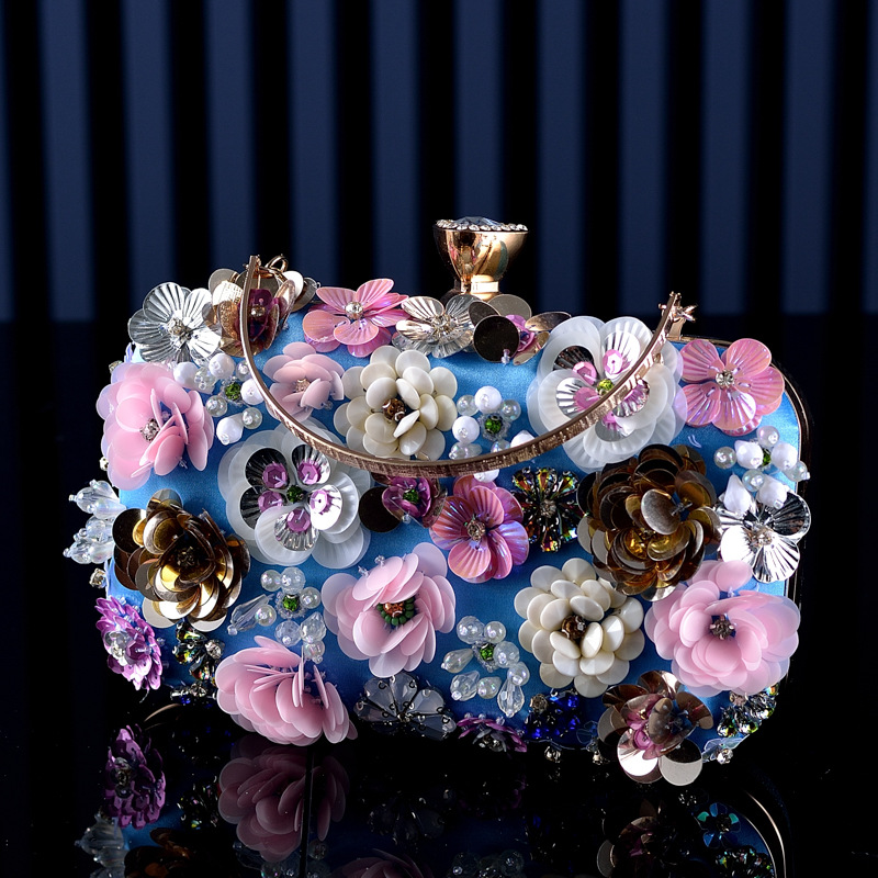 Moda Kadın Çanta Çiçek Elmas N - Embroidery Daisy incelemesi ve fiyatı