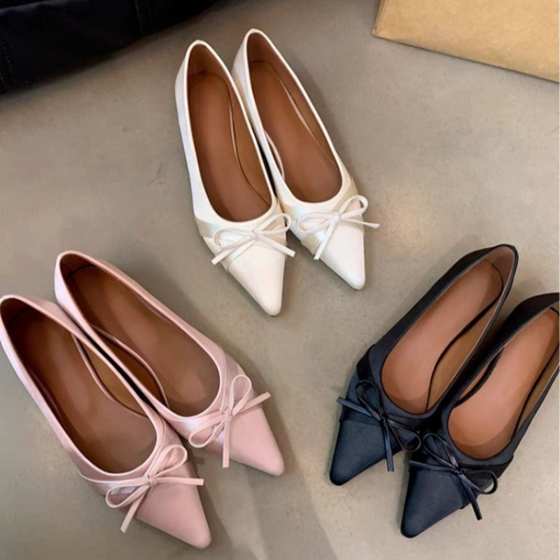 Yazlık Yeni Stil Şifon Moda Ta - Embroidery Flat Shoes incelemesi ve fiyatı