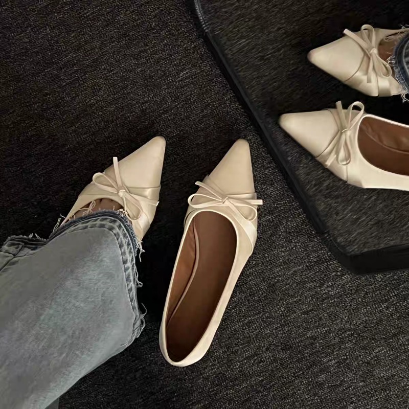 Yazlık Yeni Stil Şifon Moda Ta - Embroidery Flat Shoes incelemesi ve fiyatı