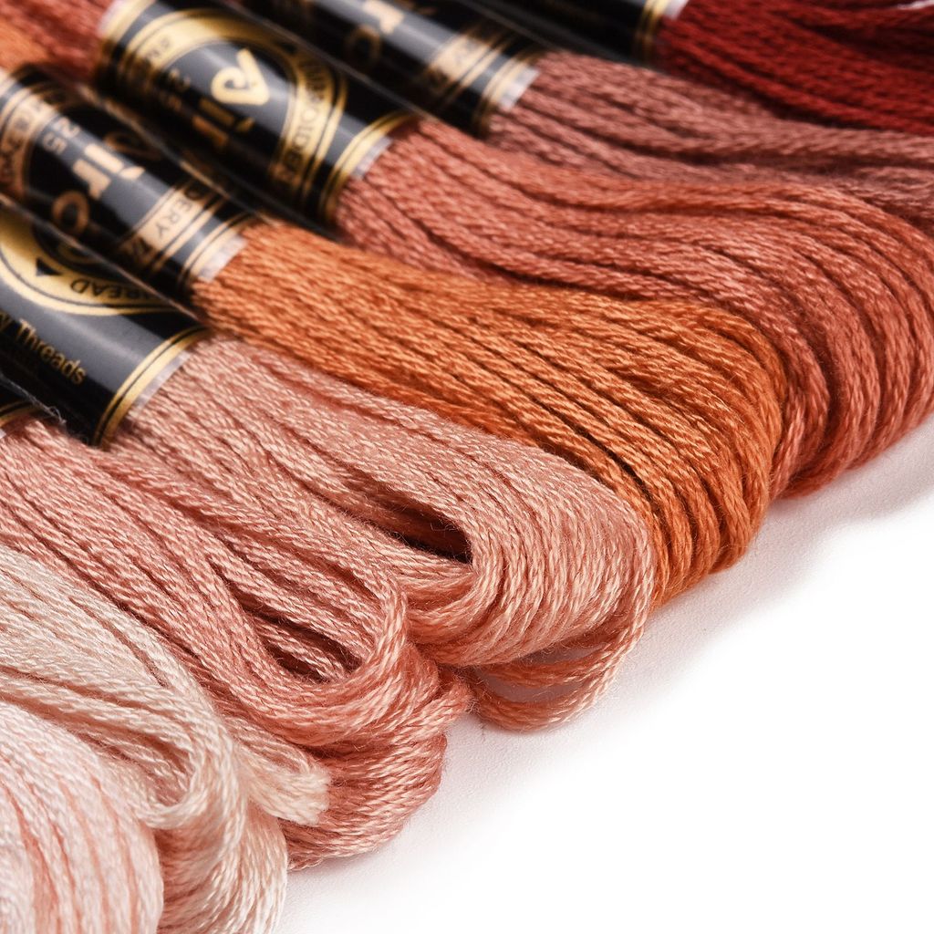 1 takım 8 iplik 0.5mm 6 katlı  - Embroidery Beads incelemesi ve fiyatı