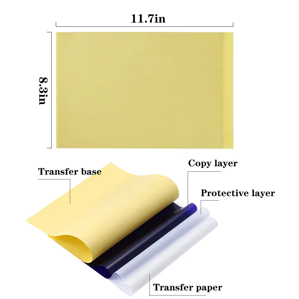 Dövme Transfer Kağıdı ve Dövme - Transfer Paper Carbon incelemesi ve fiyatı